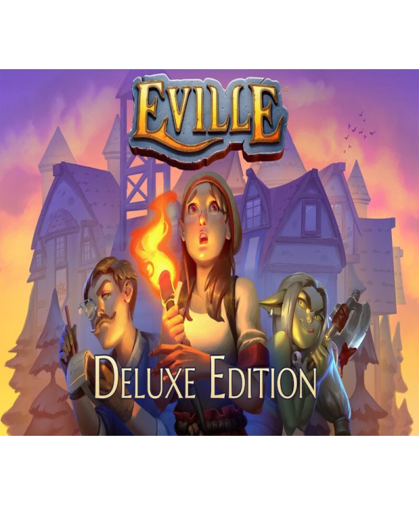Eville Deluxe Edition Steam Key GLOBAL